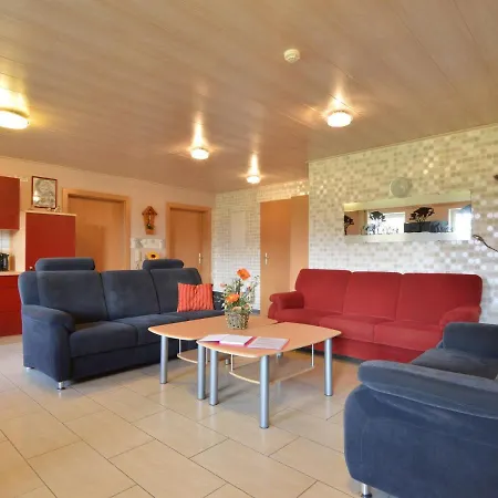 Spacious In Gruefflingen With Sauna Burg Reuland