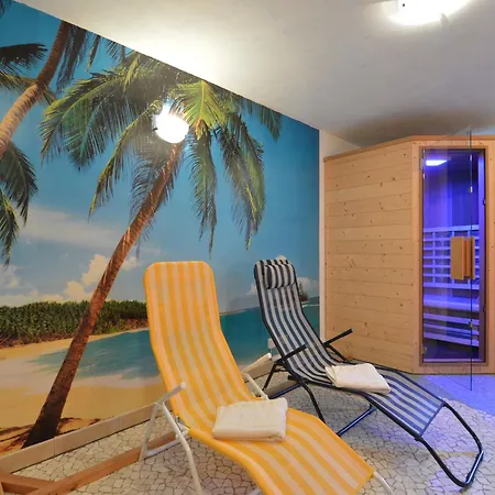 Apartment Spacious In Gruefflingen With Sauna