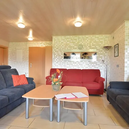 Spacious In Gruefflingen With Sauna Burg Reuland